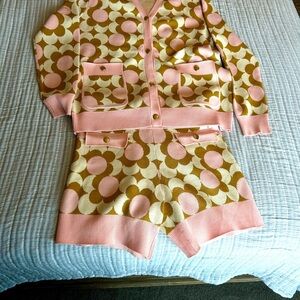 Cardigan and short set by Egrais Size M